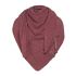 jaida triangle scarf stone red