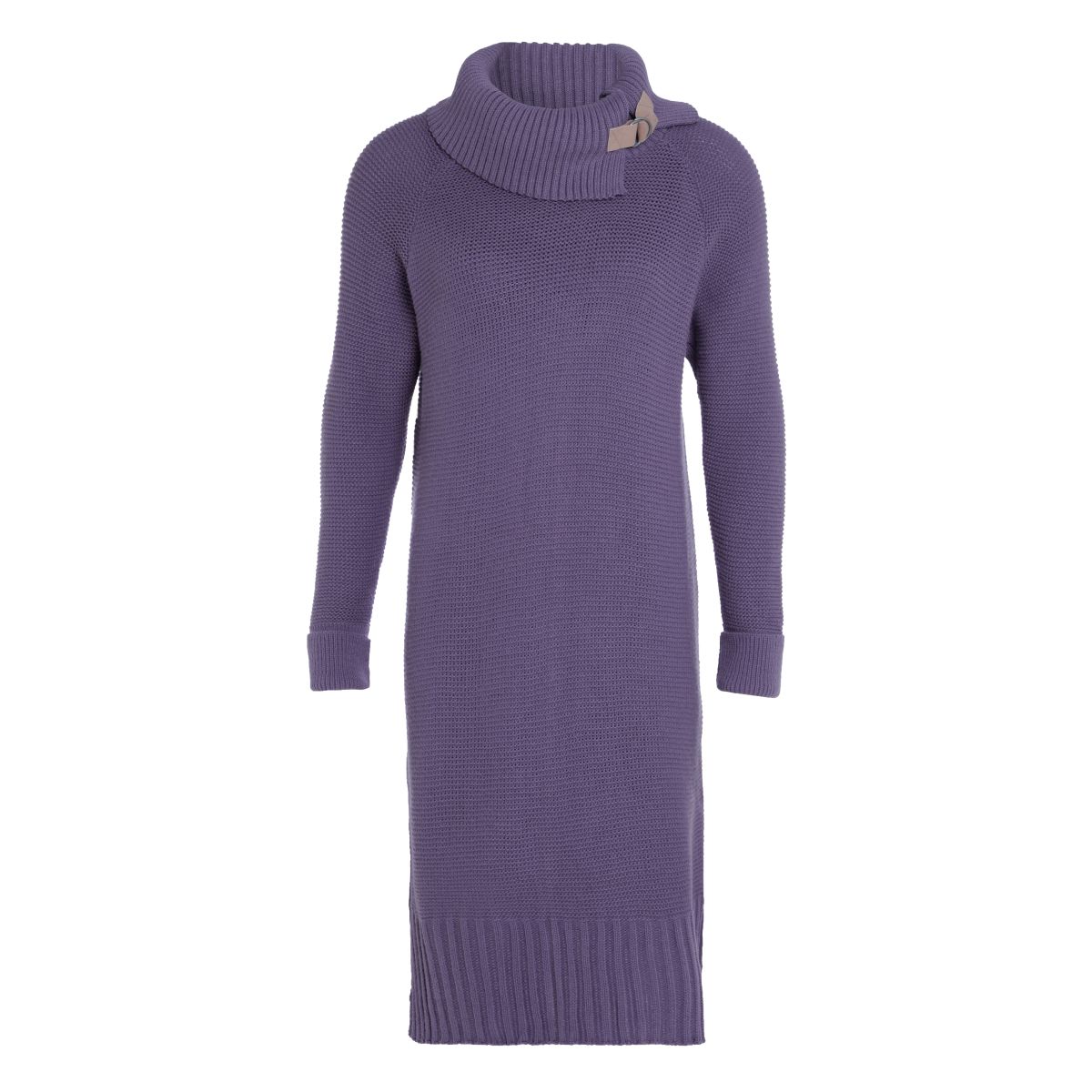 jamie gebreide jurk violet 3638
