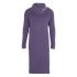 jamie gebreide jurk violet 4042