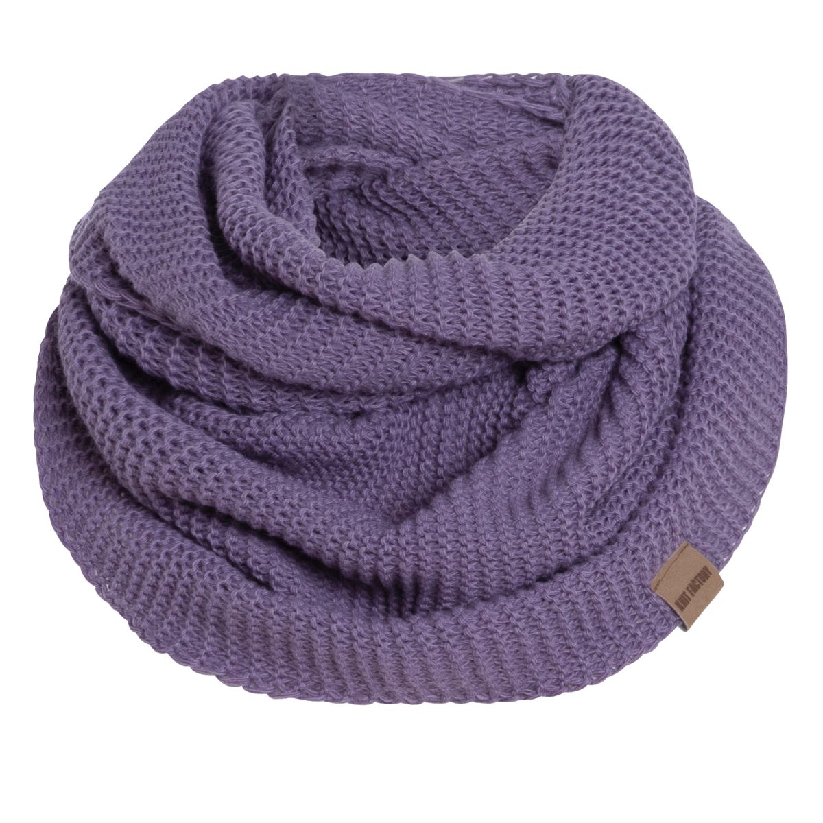 jamie infinity scarf violet