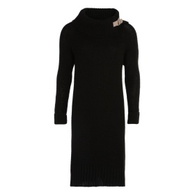 Jamie Knitted Dress Black - 36/38