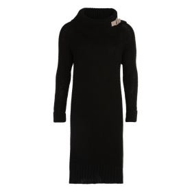 Jamie Knitted Dress Black - 40/42