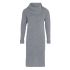 jamie knitted dress light grey 3638