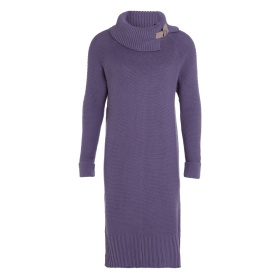 Jamie Knitted Dress Violet - 36/38