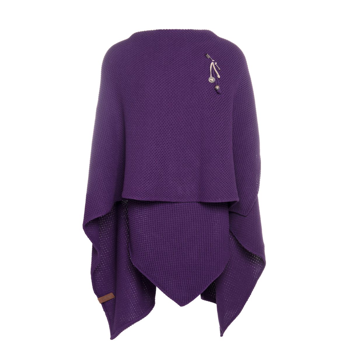jazz poncho cape purple