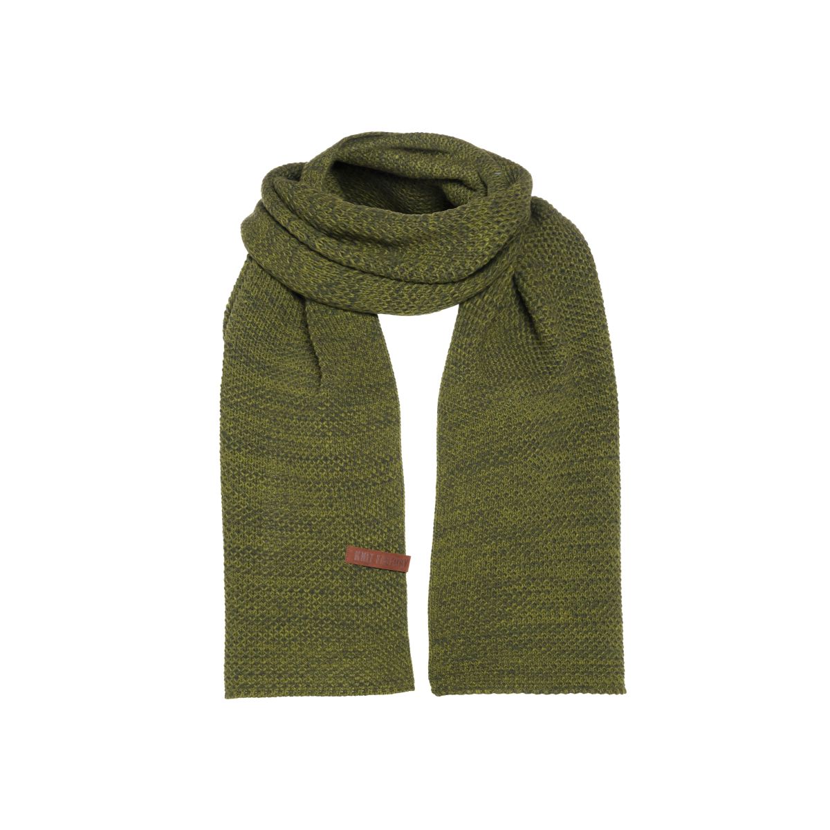 jazz scarf moss greenkhaki