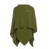jazz shawl wrap moss green