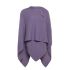 jazz shawl wrap violet