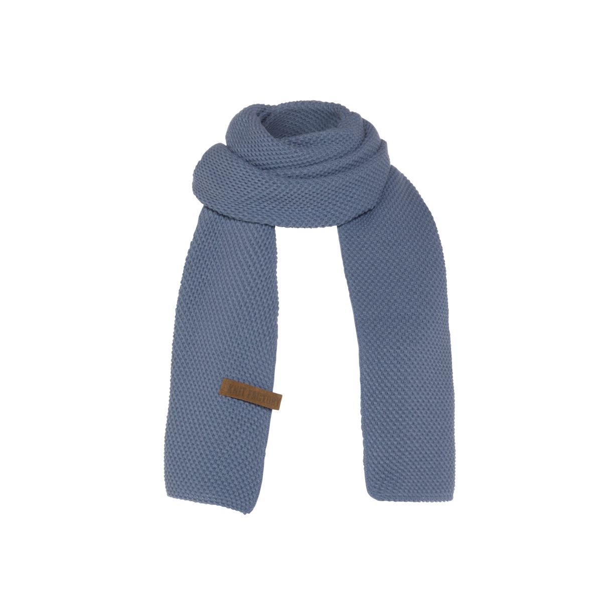 knit factory 1236532 jazz sjaal indigo 1