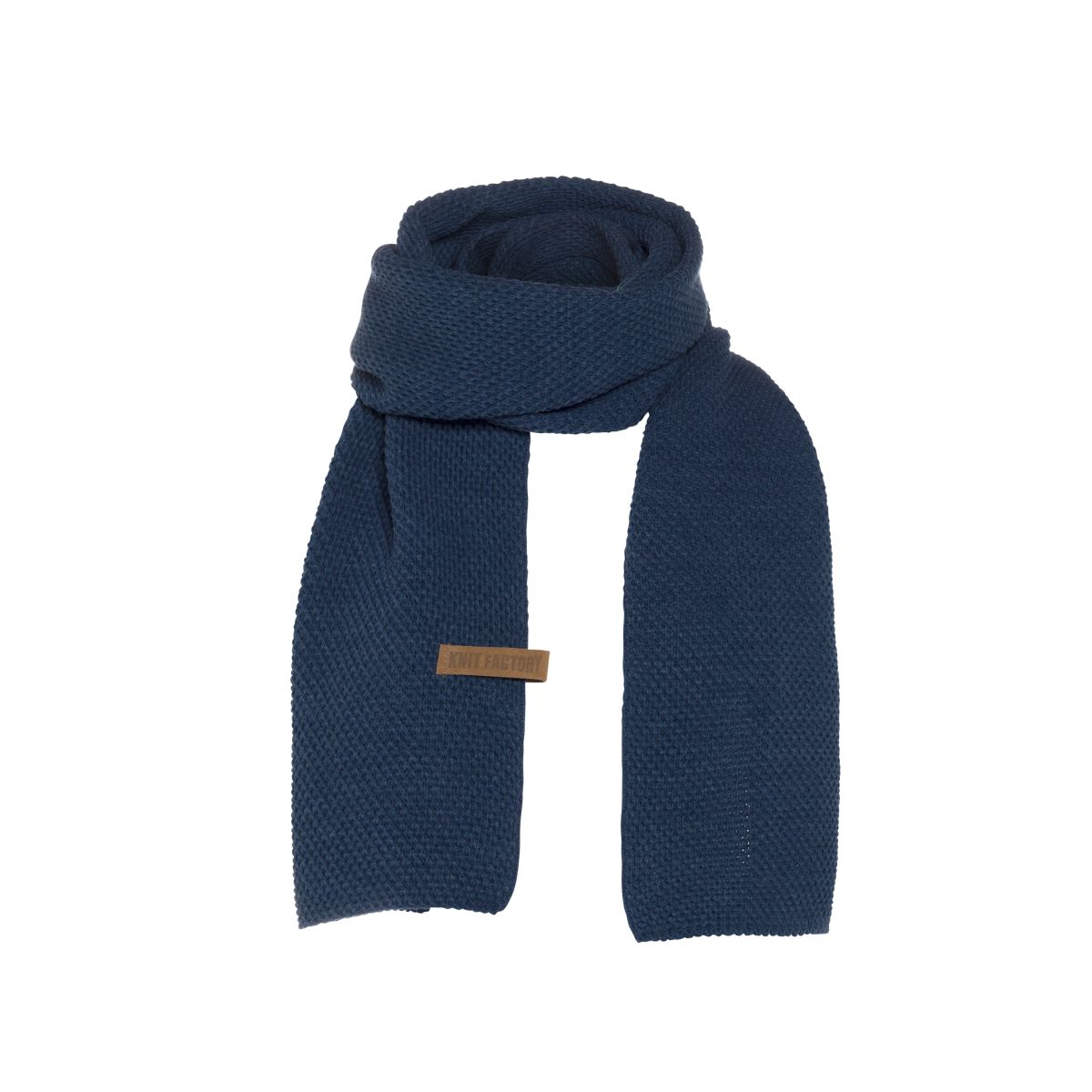 knit factory 1236513 jazz sjaal jeans 1