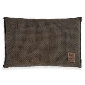 Jesse Kussen Dark Taupe - 60x40