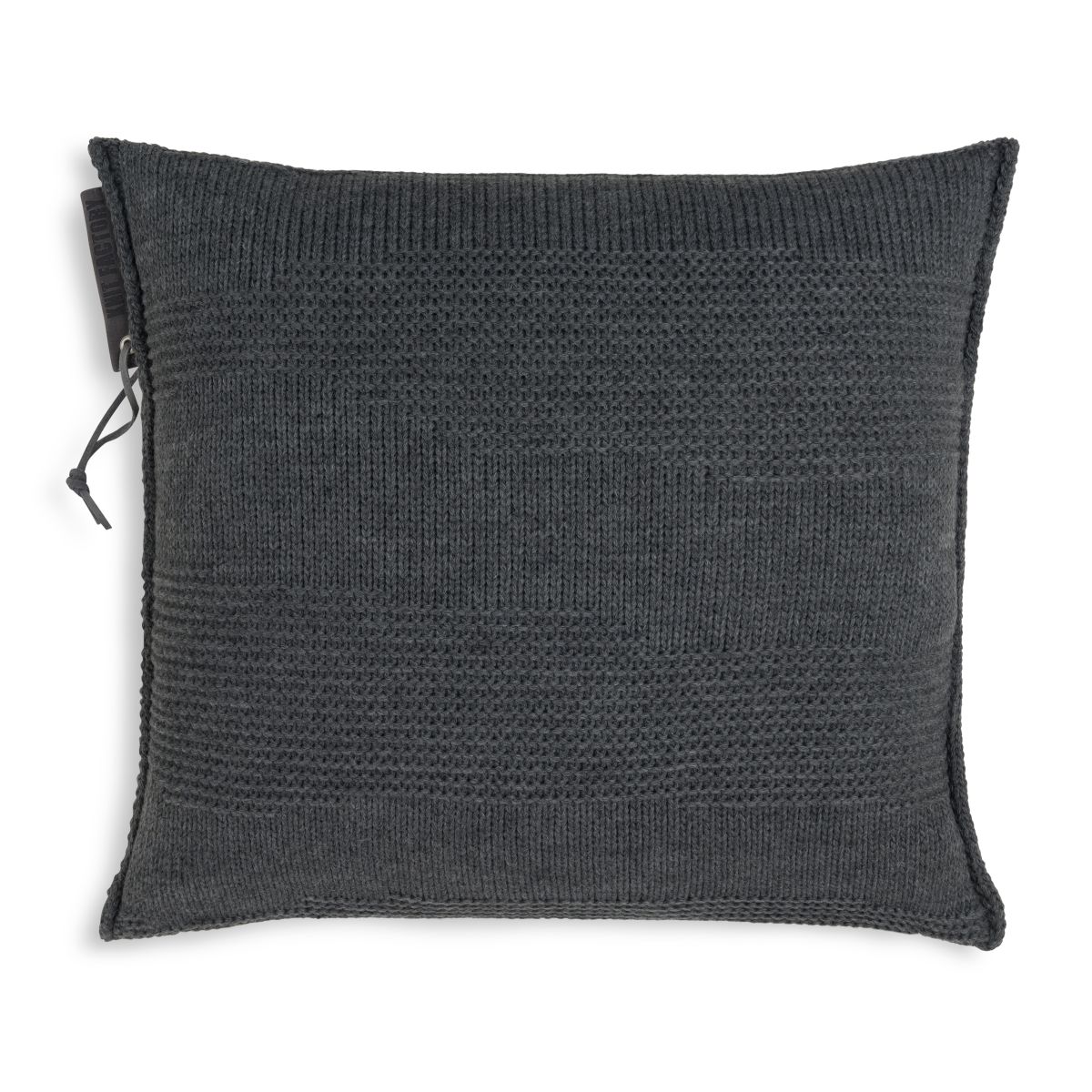 knit factory 1431210 joly kussen 50x50 antraciet 1