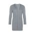 june knitted cardigan light grey 4042