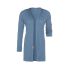 june knitted cardigan stone blue 3638