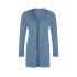 june knitted cardigan stone blue 4042