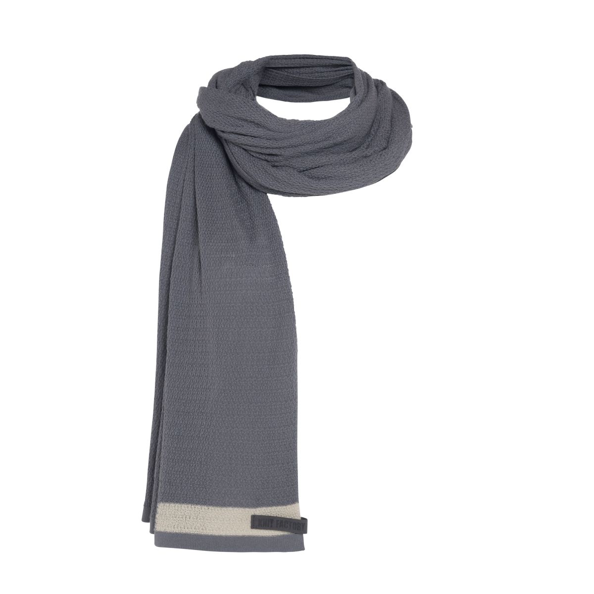 june scarf med grey