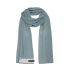 knit factory kf141065009 june sjaal stone green 1