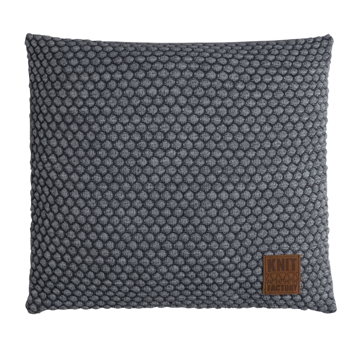 juul cushion anthracitelight grey 50x50