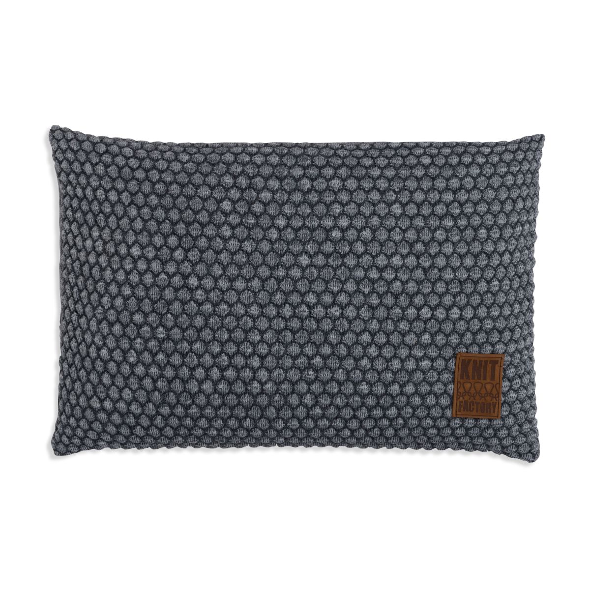 juul cushion anthracitelight grey 60x40