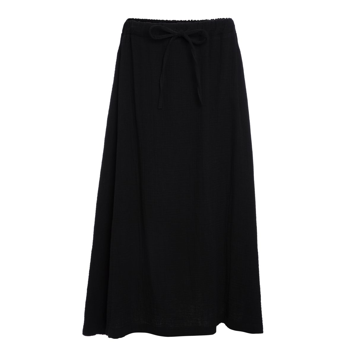 kiki maxi skirt black lxl