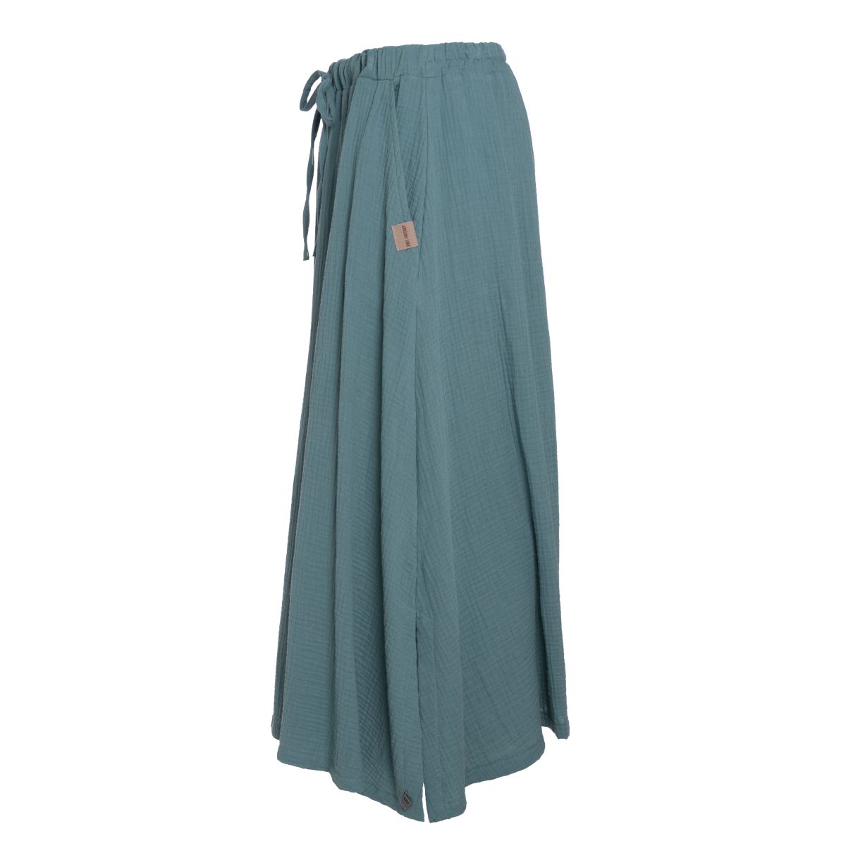 kiki maxi skirt stone green lxl