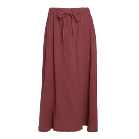 Kiki Maxi Skirt Stone Red - L/XL