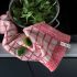 kitchen towel alice ecrustone green