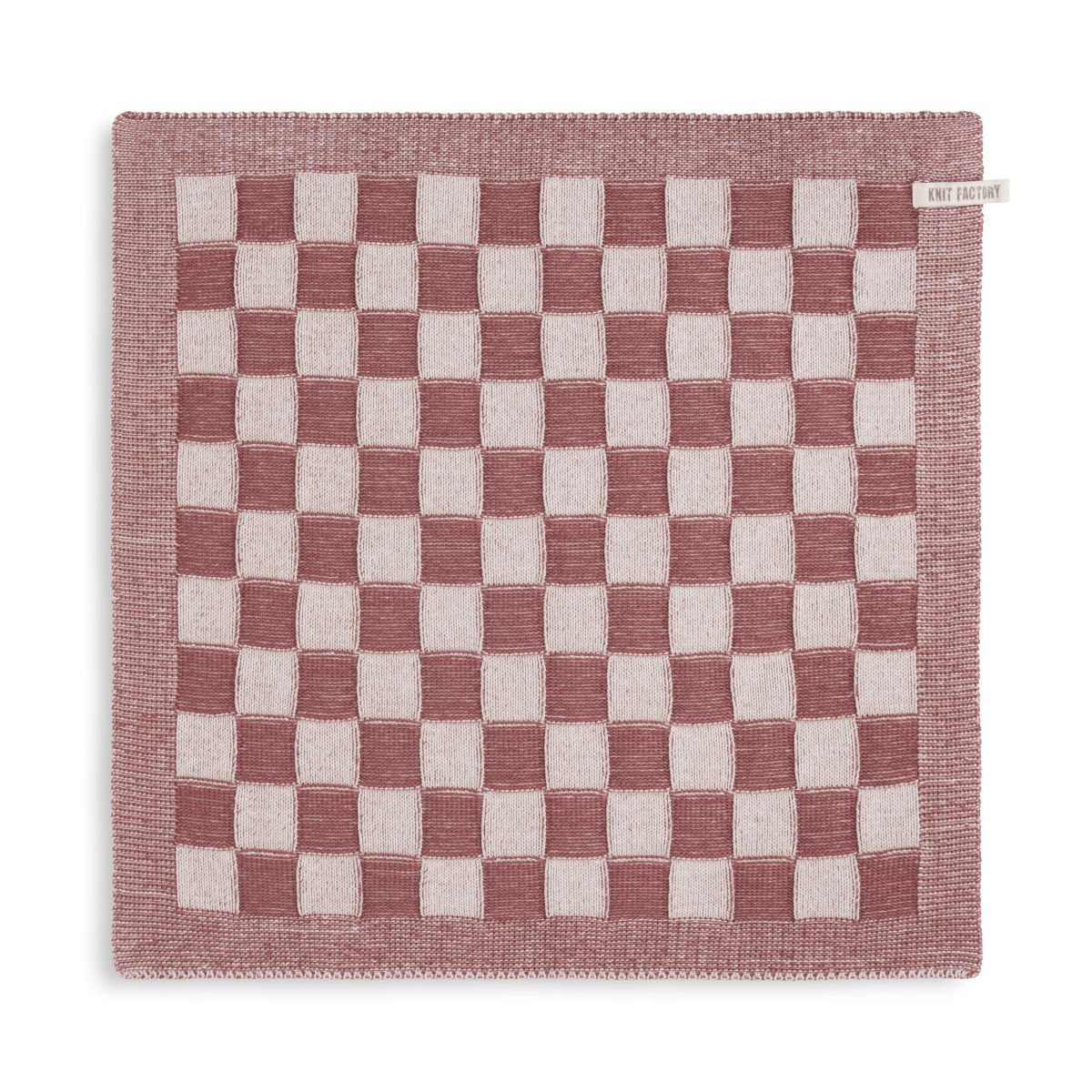 kitchen towel block ecrustone red