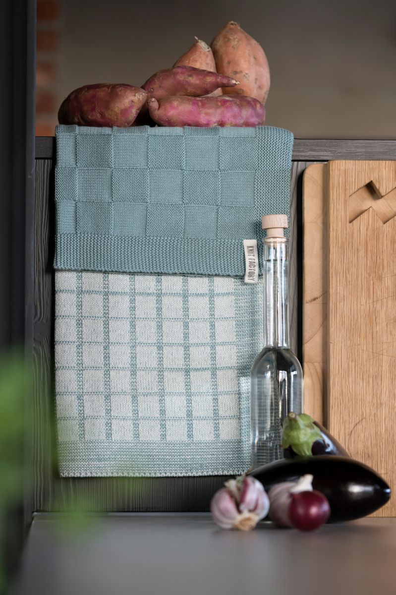 kitchen towel uni taupe