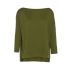 kylie pullover moss green 3644