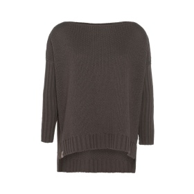 Kylie Strickpullover Taupe - 36/44