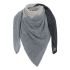 lacey sjaal solid grey