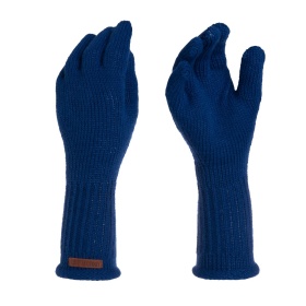 Lana Gloves Kings Blue