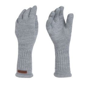 Lana Gloves Light Grey