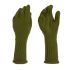lana gloves moss green
