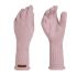 lana gloves pink