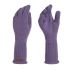 lana handschoenen violet