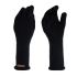 lana handschoenen zwart