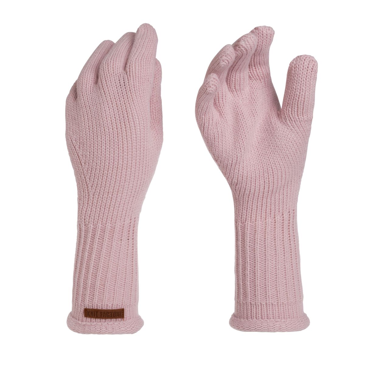 lana handschuhe rosa