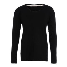 Lily Shirt Black - M - Long Sleeves