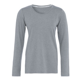 Lily Shirt Light Grey - L - Long Sleeves