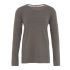 lily shirt taupe m long sleeves