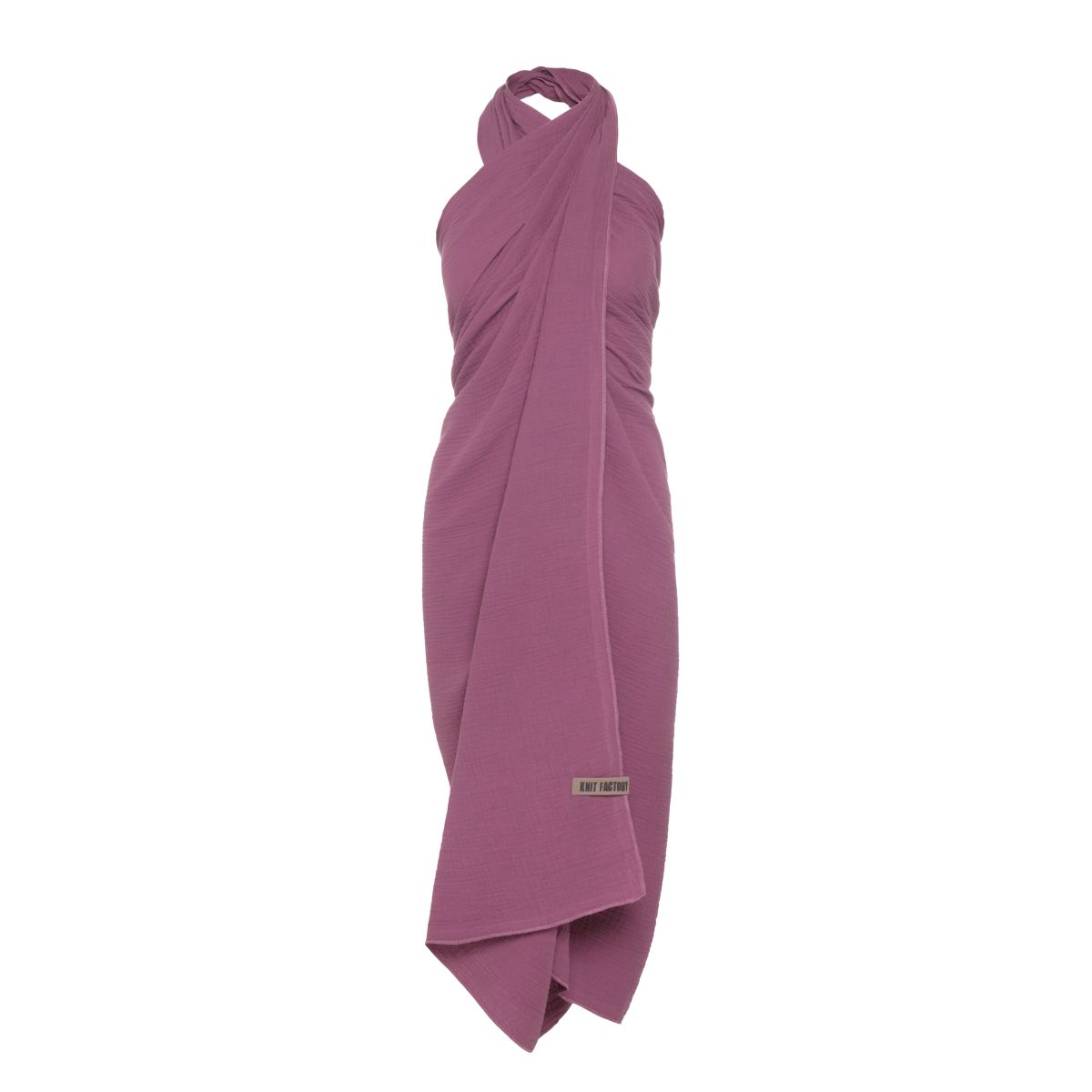 liv pareo xl scarf beach cloth violet