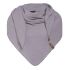liv triangle scarf grey