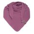 liv triangle scarf violet