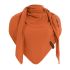 lola triangle scarf baked orange