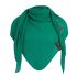 lola triangle scarf bright green