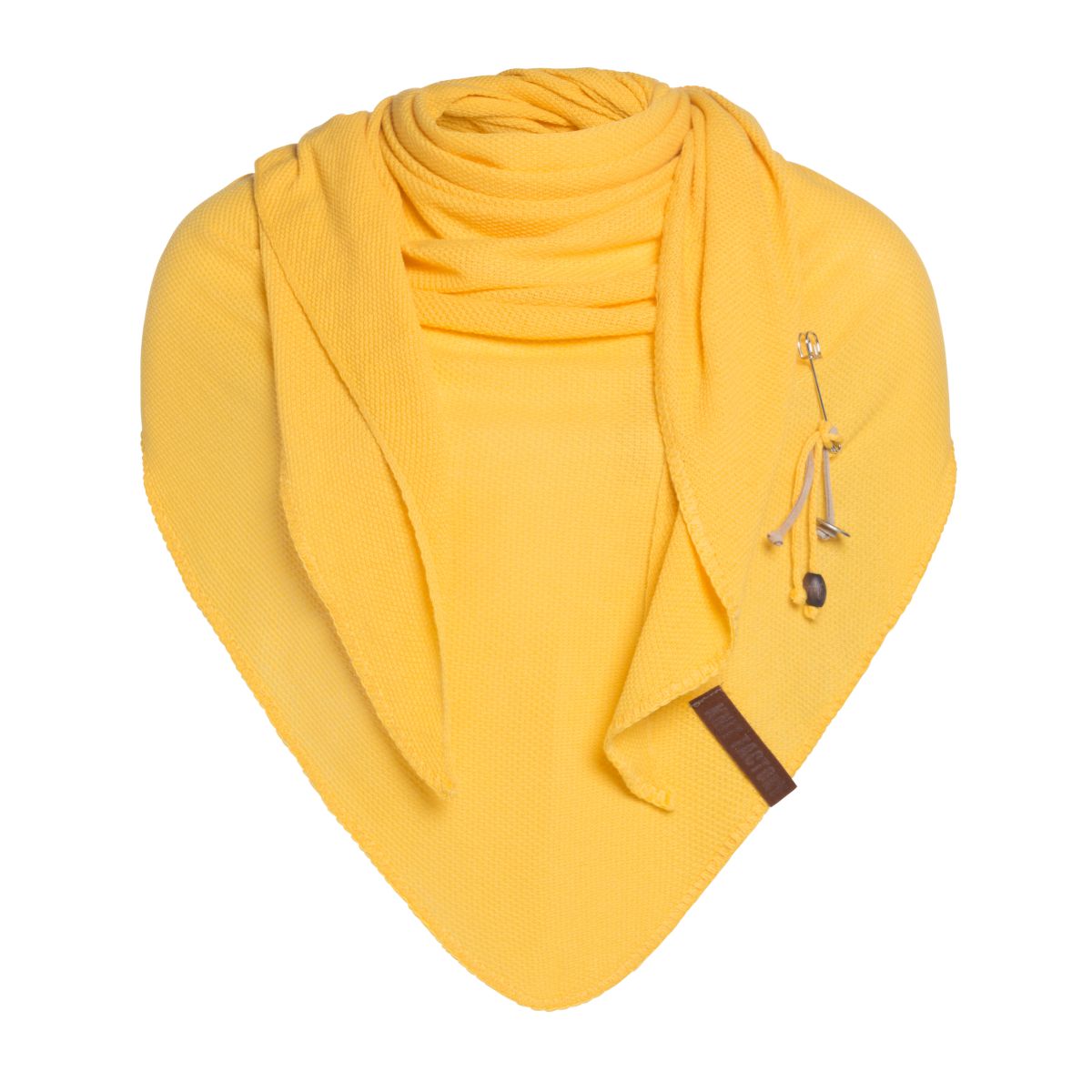 lola triangle scarf citrus