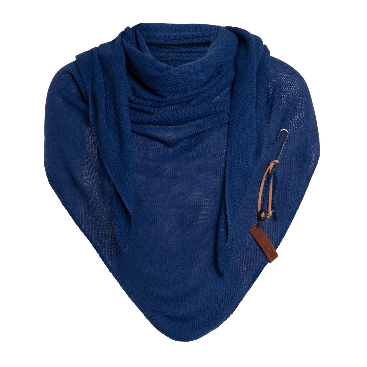 lola triangle scarf kings blue
