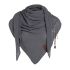 lola triangle scarf med grey
